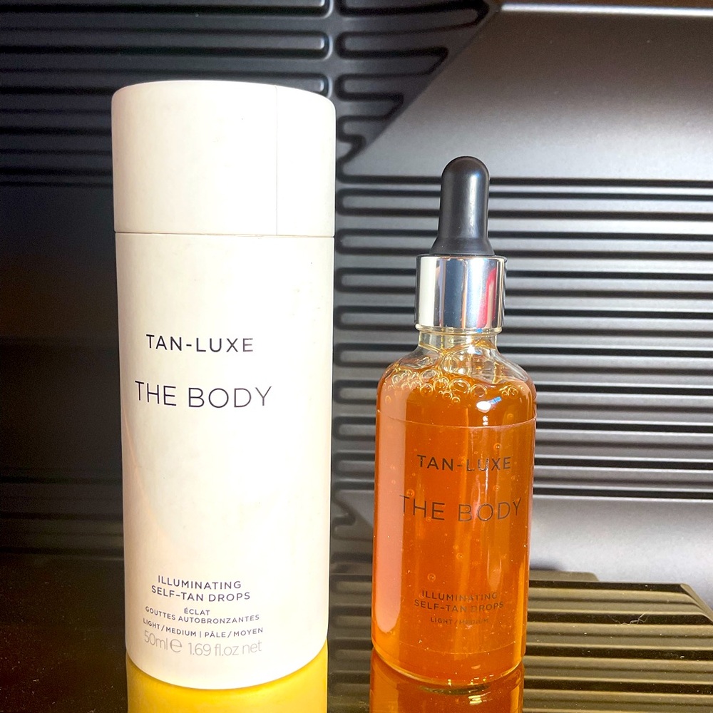 Tan-Luxe The Body Light/Medium Self-Tan Drops 1.69 oz